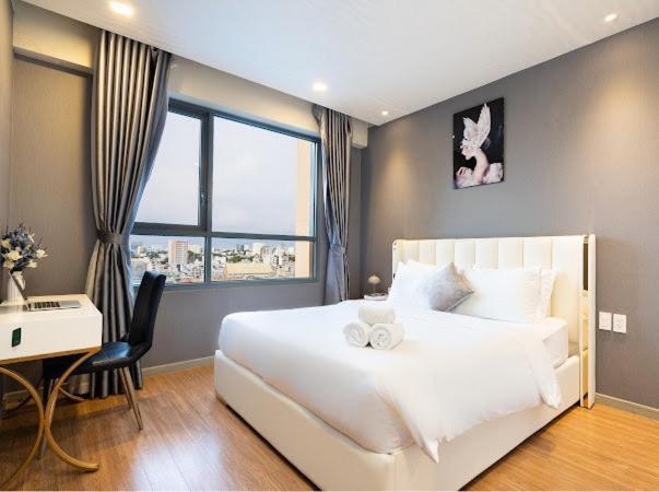 Goldview Luxury Flat Sai Gon Apartment Ho Chi Minh City Exterior photo