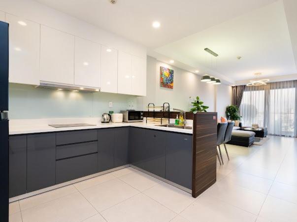 Goldview Luxury Flat Sai Gon Apartment Ho Chi Minh City Exterior photo
