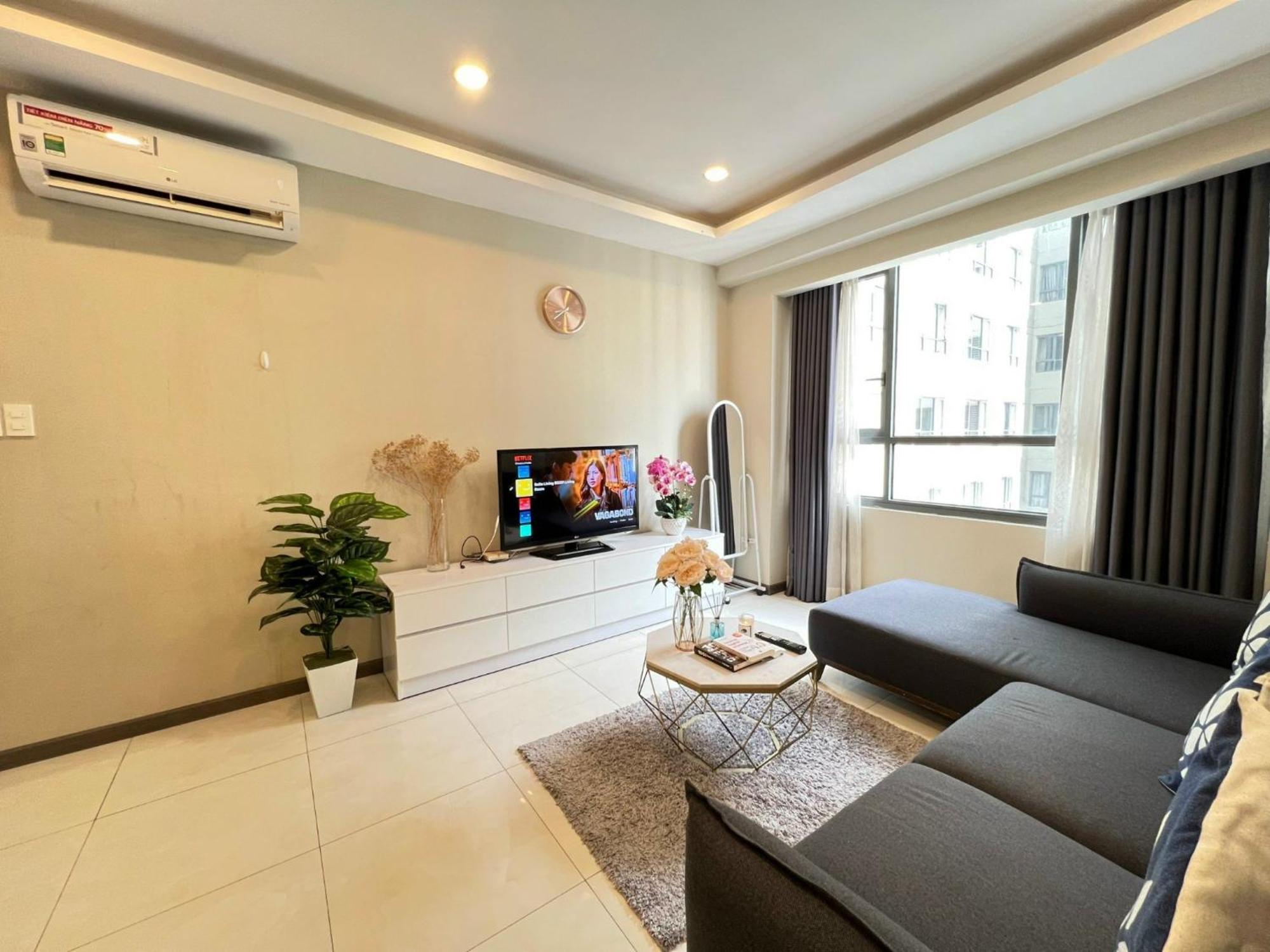 Goldview Luxury Flat Sai Gon Apartment Ho Chi Minh City Exterior photo